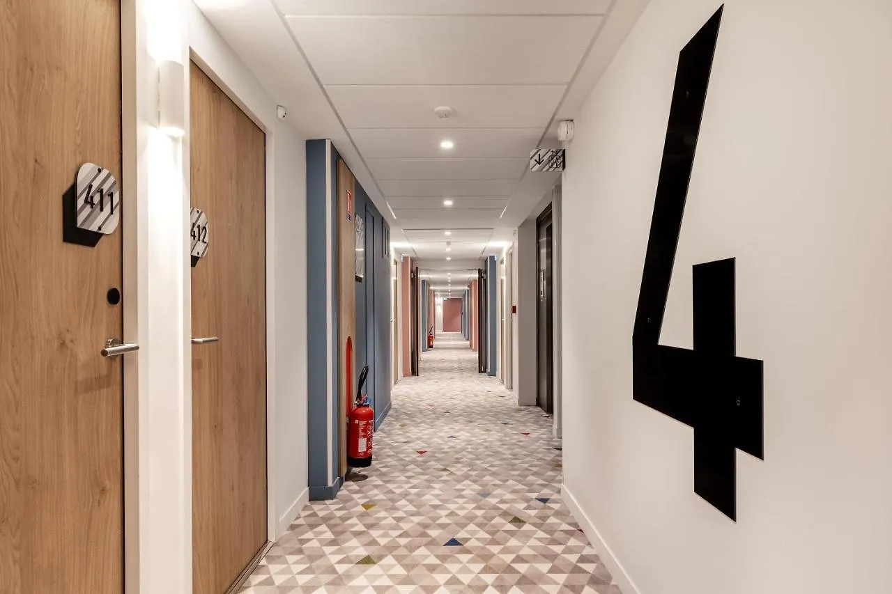 B&B Hotel Lille Lillenium Eurasante