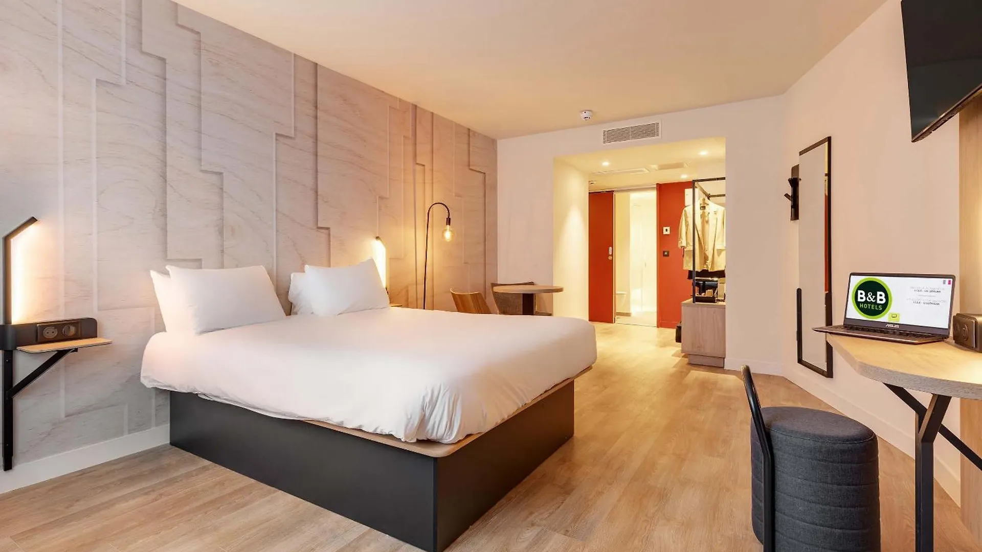 B&B Hotel Lille Lillenium Eurasante