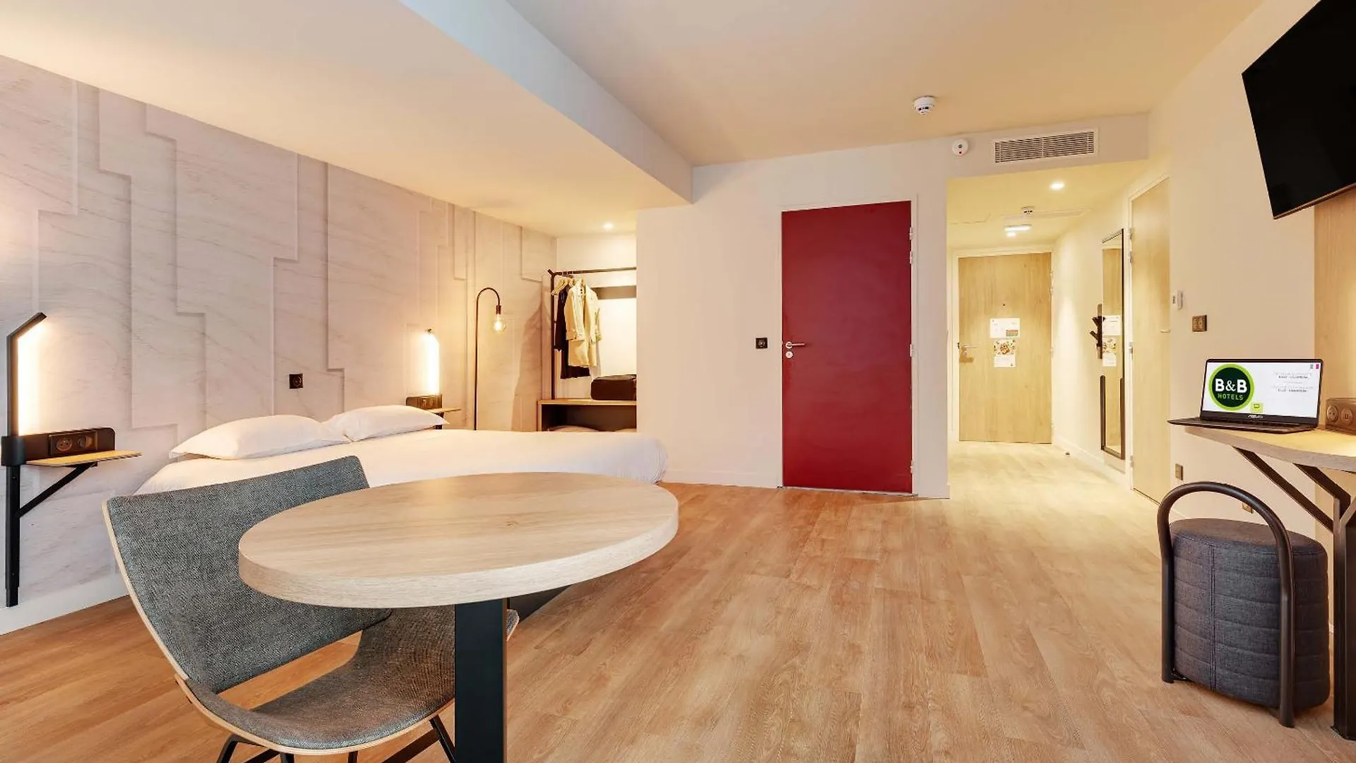 B&B Hotel Lille Lillenium Eurasante 3*,  フランス