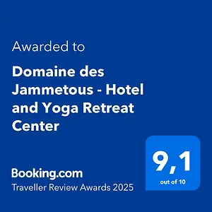 Domaine Des Jammetous - And Yoga Retreat Center La Magdelaine-Sur-Tarn