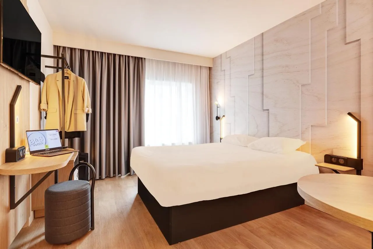 B&B Hotel Lille Lillenium Eurasante 3*,