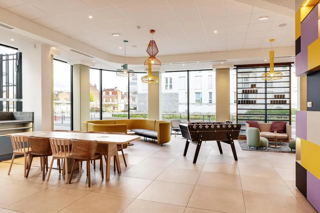 B&B Hotel Lille Lillenium Eurasante