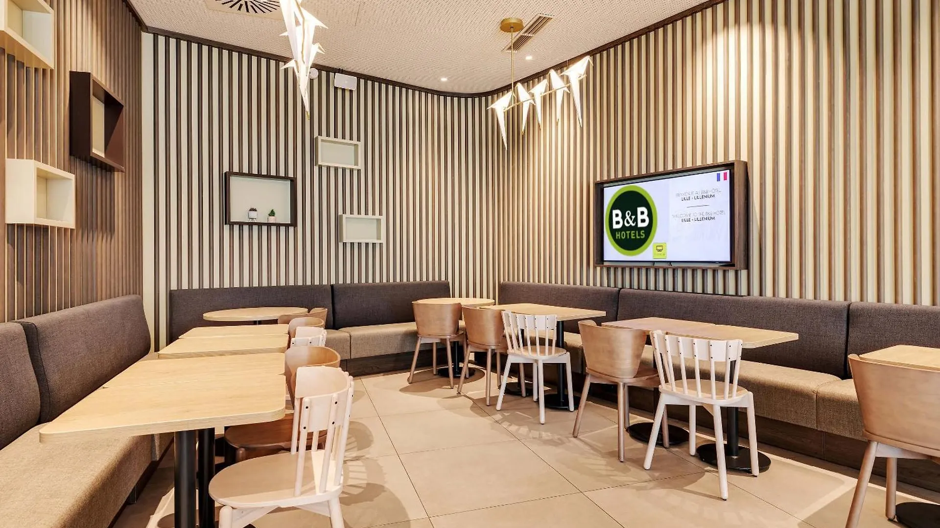 B&B HOTEL Lille Lillenium Eurasanté